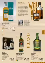 Scandinavian Park reklamblad Sida 3: Bushmills 10-års €23,99, Connemara Original €20,69