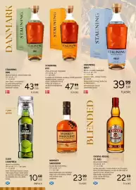 Scandinavian Park reklamblad Sida 6: Clan Campbell Blended Scotch Whisky €10,68, Chivas Regal 12-års €22,69