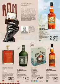 Scandinavian Park reklamblad Sida 8: Diplomático Reserva Exclusiva €43,99, Plantation original dark rum €19,99
