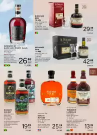 Scandinavian Park reklamblad Sida 9: El dorado rum 12-års €29,00, Barceló Imperial €25,00