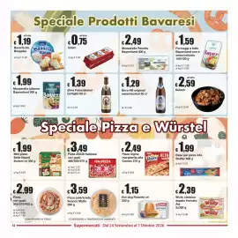 Volantino Sì con te Supermercati Pagina 12: Pizza pala/tonda Scacco Matto €3,59, Edam €0,75