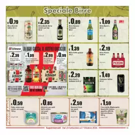 Volantino Sì con te Supermercati Pagina 13: Gourmet Perle vari gusti €2,59, Adoc lattina €0,85