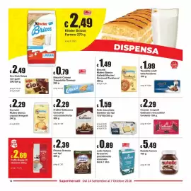 Volantino Sì con te Supermercati Pagina 14: Latte italiano Granarolo parzialmente scremato €0,89
