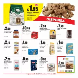 Volantino Sì con te Supermercati Pagina 15: Capsule Borbone €2,59, Patatine artigianali La Patatina Artigianale €1,29