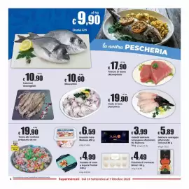 Volantino Sì con te Supermercati Pagina 6: Moscardini €10,90, Coda di rana pescatrice €19,90