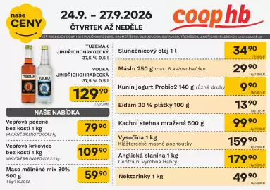 Coop hb leták týden 39 Strana 1