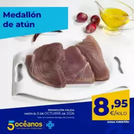 Catálogo 5 Océanos Página 1: Promcón valida €8,95