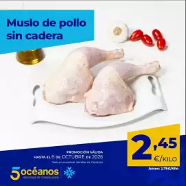Catálogo 5 Océanos Página 5: Promocion valida €2,45