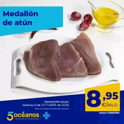 5 Océanos (válido hasta el 6-10)