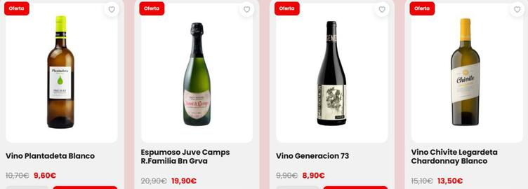 Catálogo Vinalium Página 2: Blanco - vino plantadeta €9,60