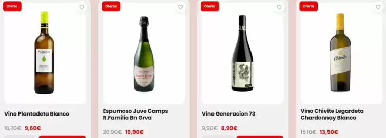 Catálogo Vinalium Página 2: Blanco - vino plantadeta €9,60