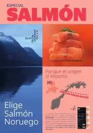 Catálogo La Sirena Página 2: ESPECIAL SALMÓN Σα D SEAFOOD RN Porque el origen sí importa CÍRCULO POLAR ÁRTICO Elige Salmón