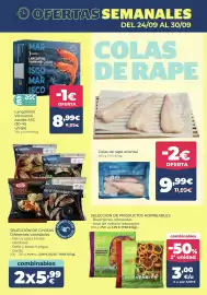 Catálogo La Sirena Página 4: La Sirena langostino vannamei cocido €8,99, Vici gyoza dumplings €5,99