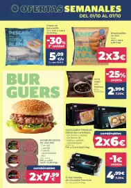 Catálogo La Sirena Página 5: La sirena filetes de bacaladilla blanco €5,09, Trufas heladas €4,99