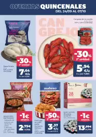 Catálogo La Sirena Página 6: La Sirena saltat de arroz 5 delícies €2,79, Maheso pit de pollastre estil kentucky €3,37