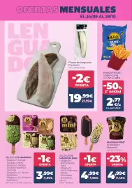 Catálogo La Sirena Página 8: Magnum selecció magnum €3,99, McCain patates Golden Long €2,77