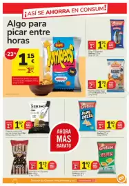 Catálogo Consum Página 11: Mission nachos tortilla chips con sal €1,79, Grefusa pipas el piponazo €1,75