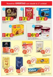 Catálogo Consum Página 12: Lotus mini bombón Biscoff €3,99, Magnum mini intense dark €4,99