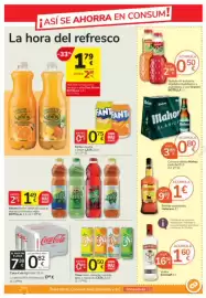 Catálogo Consum Página 15: Nestea limón, limón sin azúcar, maracuyá o frutos rojos €1,49
