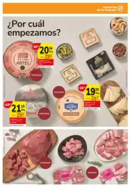Catálogo Consum Página 17: Carmen queso de oveja y cabra reserva €21,15, La Cava Artés €20,34