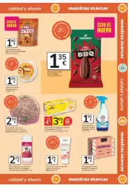 Catálogo Consum Página 19: Convente pizza fresca al horno de piedra jamón y queso €2,50