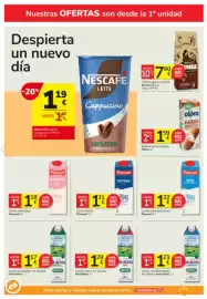 Catálogo Consum Página 2: Pascual leche semidesnatada €1,22, Pascual leche entera €1,31