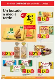 Catálogo Consum Página 4: Cuétara tosta rica €3,35, Donuts €2,55