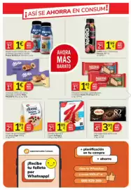 Catálogo Consum Página 5: Cereales Special K Classic Kellogg's €1,89, Esgir copos de avena integral sin gluten €1,99