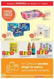 Catálogo Consum Página 6: Nestlé Cool Fruits Happy Fruits Crazy Fruits Funny Fruits €1,00