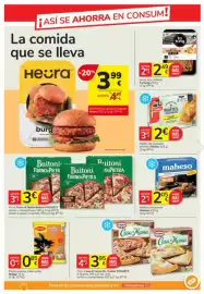 Catálogo Consum Página 7: Buitoni Forno di Pietra €3,00, Maheso rollitos primavera €2,05