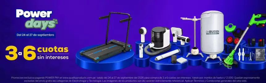 Catálogo Quality Products semana 39 Página 1