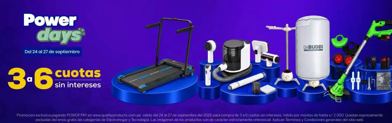 Catálogo Quality Products (válido hasta 29-09)
