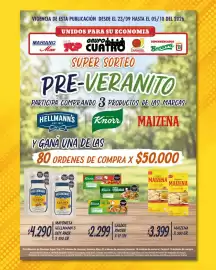 Catálogo Supermercados Caracol Página 4