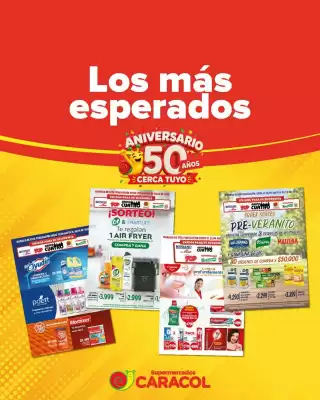 Caracol (válido hasta 5-10)