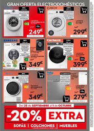 Catálogo Conforama Página 16: Midea secadora md110h80/w-es €349,00, Corberó lavadora clm1225vin €399,00