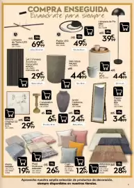 Catálogo Conforama Página 11: Rex espejo de pie €34,99, Cojín CORDON €12,99
