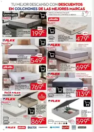 Catálogo Conforama Página 12: Pikolin colchón muelles normablock 135 cm €769,00