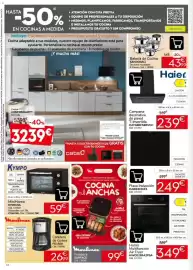Catálogo Conforama Página 14: Kymbo Minihorno Kymh22l €59,00, Moulinex cafetera de goteo fg1508 €26,99
