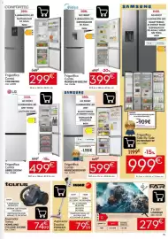Catálogo Conforama Página 15: Far tv 55" uta55qm €279,00, Taurus Aspirador Trineo Homeland Cyclone SVC806 €74,99