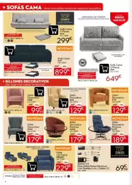 Catálogo Conforama Página 6: Sillón Decorativo STAN €179,00, Hebe sillón decorativo €99,99