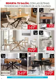Catálogo Conforama Página 8: Olga consola con 2 cajones €99,99