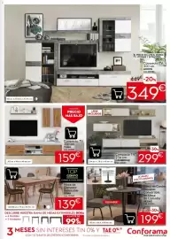 Catálogo Conforama Página 9: Cambridge compacto tv 234 cm €299,00