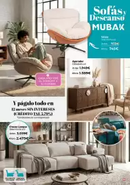 Folleto Mubak Página 11: Chaise Longue €2.479,00