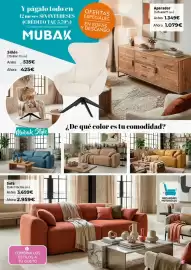 Folleto Mubak Página 9: Sofá €2.959,00
