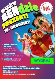 Duży Ben gazetka tydzień 39 Strona 1