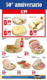 Volantino Kanguro Pagina 13: Speck Unterberger €1,39, Parmigiano Reggiano DOP €1,99