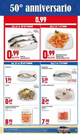 Volantino Kanguro Pagina 15: Trotta salmonata* €0,99, Mazzancolle tropicali €0,99