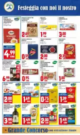 Volantino Kanguro Pagina 16: Snack Cards Kinder €2,00, Biscotti Fagottini Balocco €2,69
