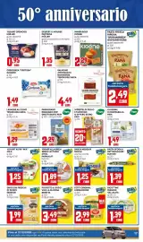 Volantino Kanguro Pagina 17: Snack Nesquik €1,25, Lasagne fresche all'uovo Tesori dell'Arca €1,29
