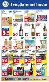 Volantino Kanguro Pagina 18: Gelato nutella pot ferrero €3,59, Patate da forno Pam €1,59